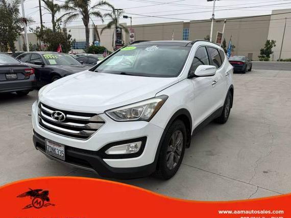 HYUNDAI SANTA FE 2014 5XYZU3LBXEG156137 image
